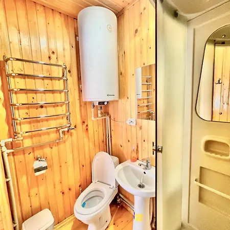 хатинка Πανσιόν